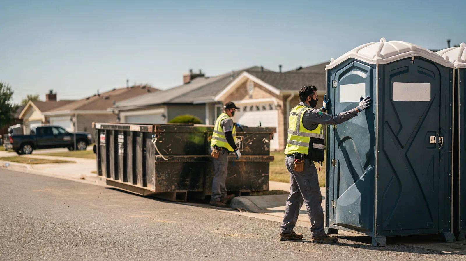Porta Potty Rental in Marshes Siding, KY near me
